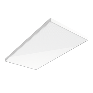 Светильник светодиодный A300 2.0 1195х595х50 60Вт 3000К IP40 офисный встраив. накладной рассеив. призма с микроволновым датчиком движения VARTON V1-A0-00300-01PRS-4006030