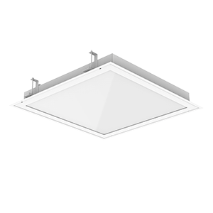 Светильник светодиодный C070/K 55Вт 4000К CRI90 IP65 595х595х100 медицинский встраив. аварийный автономный постоянного действия рассеив. опал для установки в сэндвич-панели VARTON V1-C0-00516-11A00-6505540