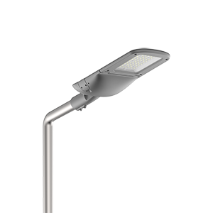 Светильник светодиодный Tornado Xtrem Urban 80Вт 5000К уличный консольный RAL7045 сер. муар VARTON V1-S1-70443-40T30-6608050