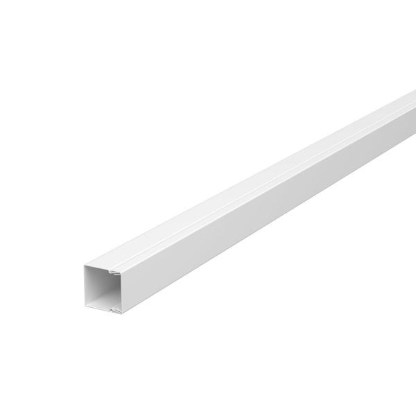 Кабель-канал металлический LKM 30х30х2000мм (мини-канал) сталь бел. OBO 6248489