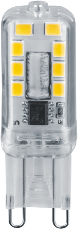 Лампа светодиодная 80 248 NLL-P-G9-3-230-3K-NF прозрачная 3000К тепл. бел. 250лм 220-240В без пульсаций Navigator 80248