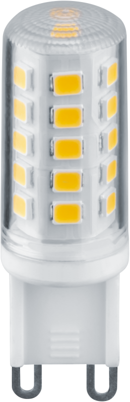 Лампа светодиодная 80 252 NLL-P-G9-5-230-4K-NF 5Вт прозрачная 4000К нейтр. бел. G9 420лм 220-240В без пульсаций Navigator 80252