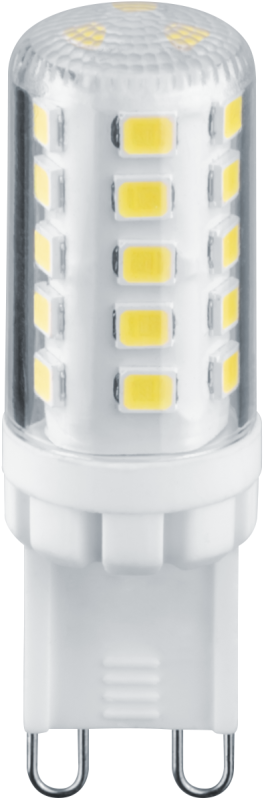 Лампа светодиодная 80 255 NLL-P-G9-6-230-4K-NF прозрачная 4000К нейтр. бел. 500лм без пульсаций Navigator 80255