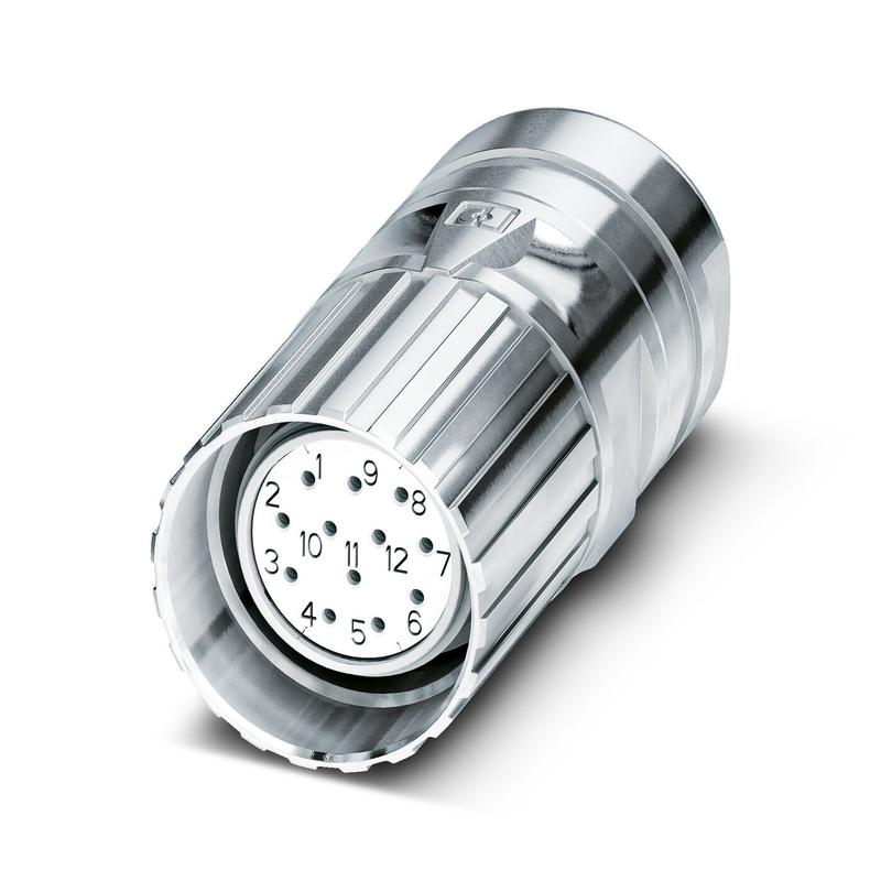 Соединитель кабельный CA-12S1N1280DN Phoenix Contact 1619764