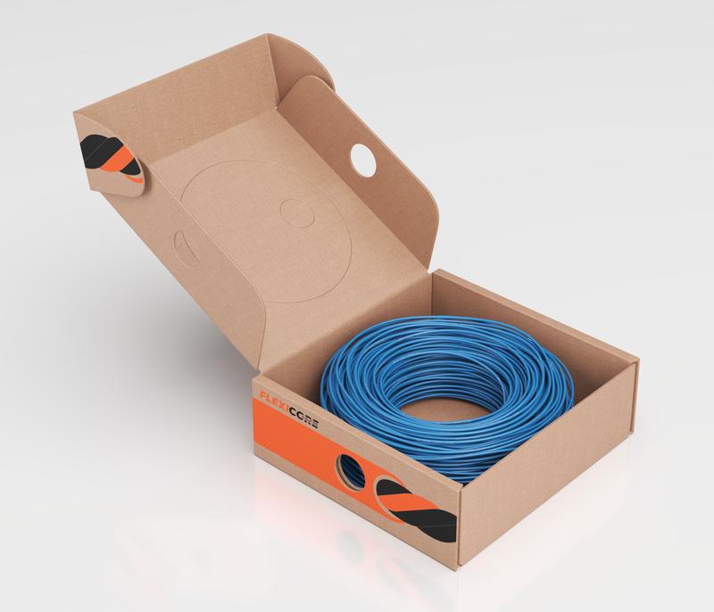 Провод H05V-K 1х0.5 BU (коробка) (уп.100м) LAPP 3120000357