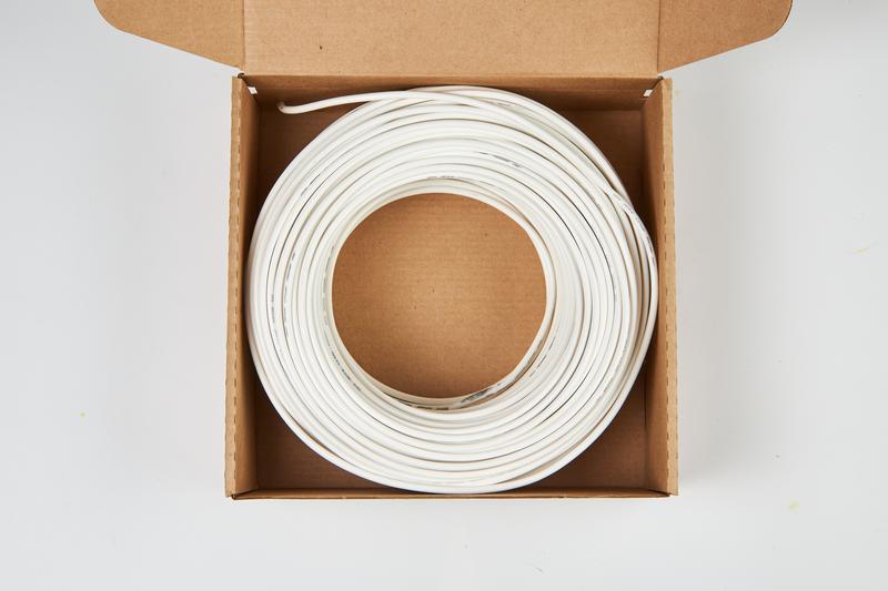 Провод H05V-K 1х0.5 WH (коробка) (уп.100м) LAPP 3120000360