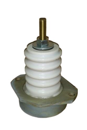 Изолятор проходной ИПВ-6/630-4 (исп. 5-КТПВШ 6кВ с гибким выводом) Электрофарфор ЦБ-00006521