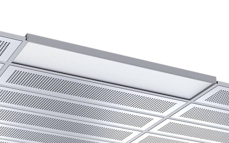 Светильник светодиодный 14 835 ДВО-04-П-30-3К-IP40 1195х295 Innolux 14835