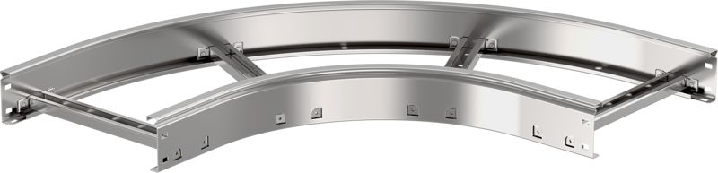 Угол для лотка 90град. 600х100 R300 LESTA IEK CPG04-4-90-100-600