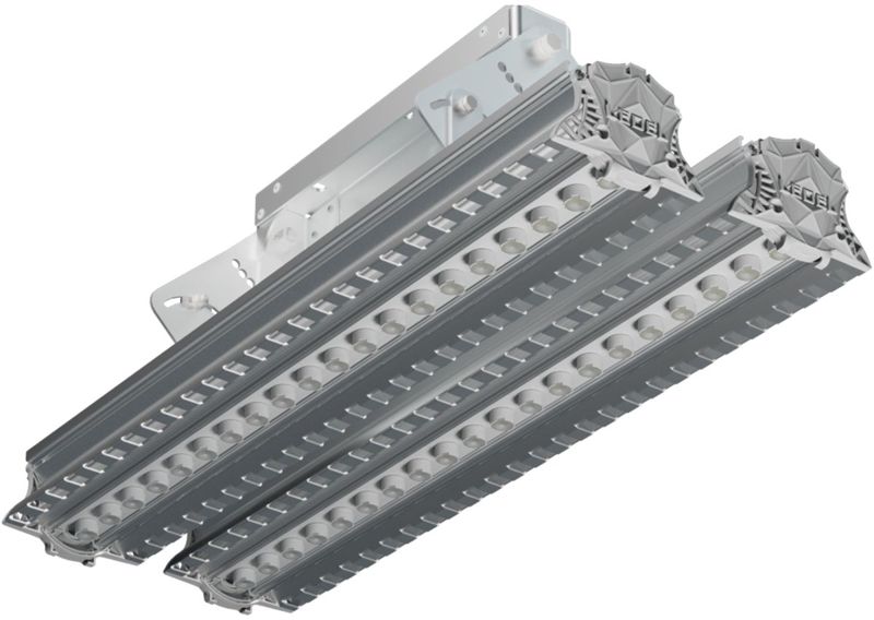 Светильник светодиодный L-industry 60 Turbine/120/Г60/4.0K/01/I7-22/220AC IP66 поворотное крепление LEDEL INT120-34-1111-18