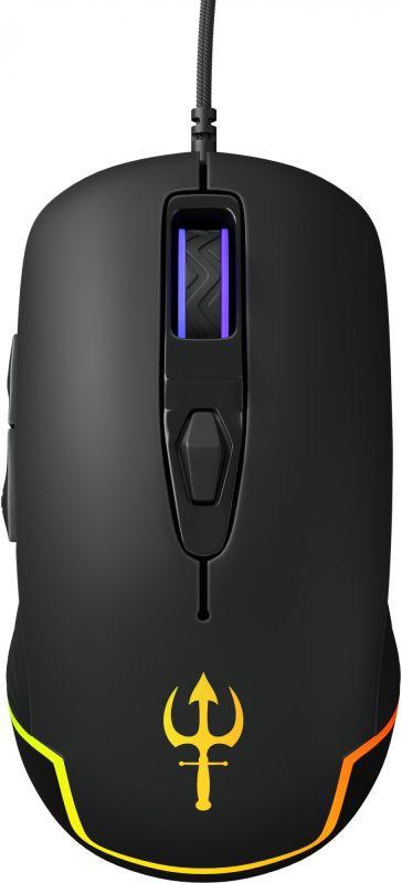Мышь 925G STORM черн. оптическая 3200dpi USB 6but 925G ОКЛИК 499553