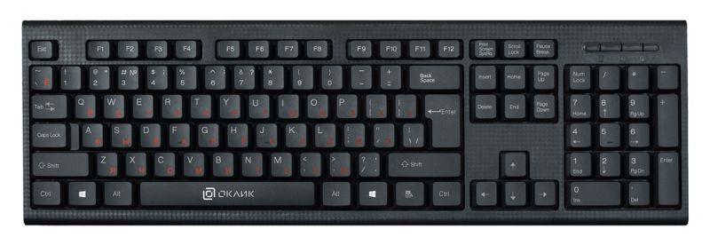 Клавиатурная панель персонального компьютера