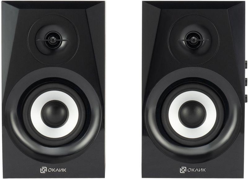 Колонки OK-166 BT 2.0 черн. 40Вт BT ОКЛИК 1112254