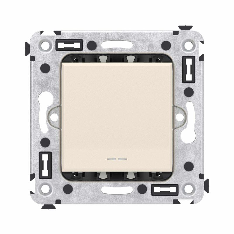 Кнопка 1-кл. СП "Avanti" "Ванильная дымка" DKC 4405153