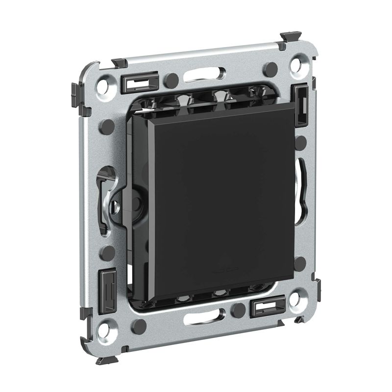 Кнопка 1-кл. СП "Avanti" "Черный квадрат" DKC 4402153