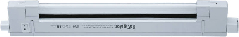 Светильник 94 500 NEL-A1-E106-T4-840/WH 1х6Вт G5 IP20 (аналог ЛПБ 2004А1 6Вт) Navigator 94500