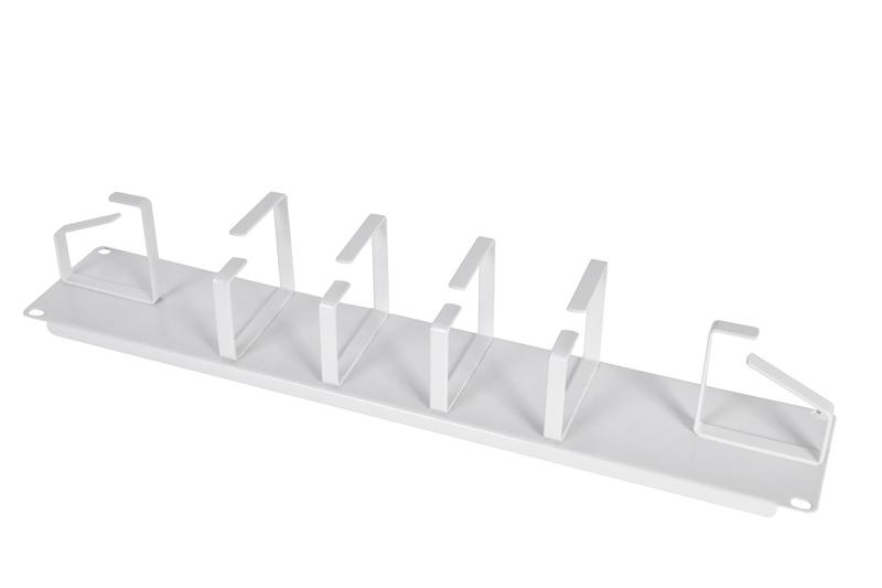 Органайзер кабельный горизонтальный ГКО-2-6 2U Ш=19дюйм Г=85мм односторон. кольца ЦМО 1268309