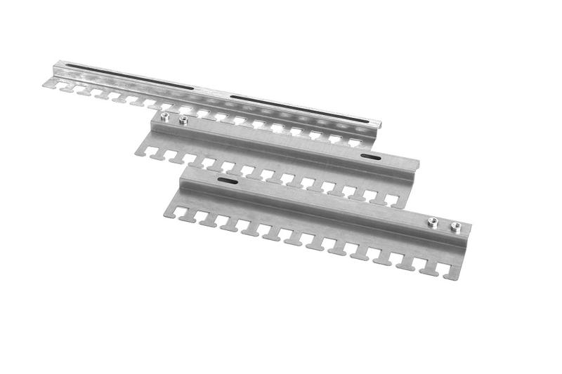 Органайзер кабельный горизонтальный ГКО-45-100 1U Г=67.6мм двухсторон. кольца ЦМО 1327363