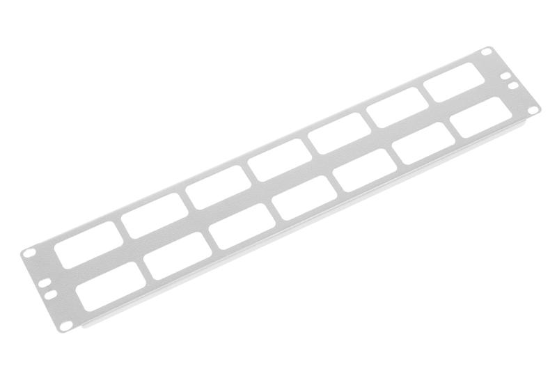 Органайзер кабельный горизонтальный ГКО-О-2 2U Ш=19дюйм двухсторон. окна ЦМО 1259006