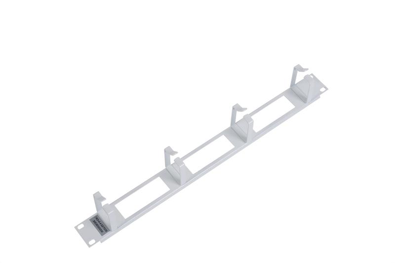 Органайзер кабельный горизонтальный ГКО-О-4.62 1U Ш=19дюйм Г=85мм односторон. окна ЦМО 1132352