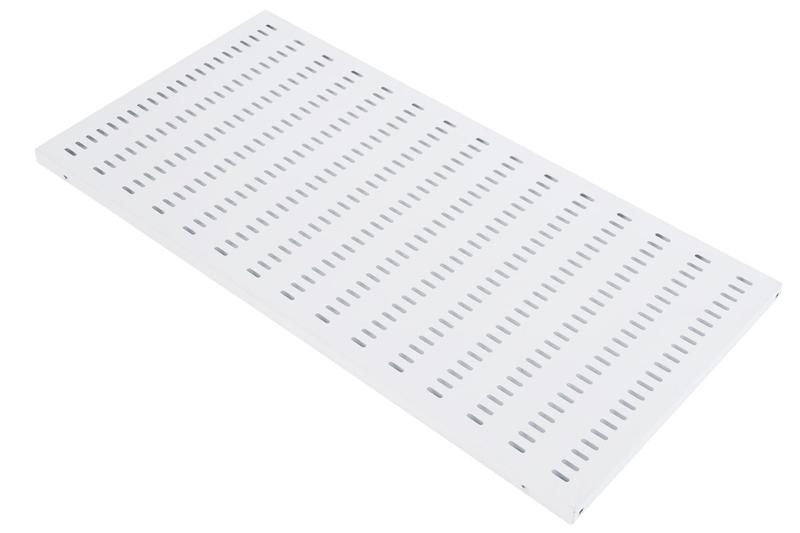 Полка стационарная СВ-100У 19дюйм 0.5U Г=1000мм нагр. 100кг сер. ЦМО 1216255