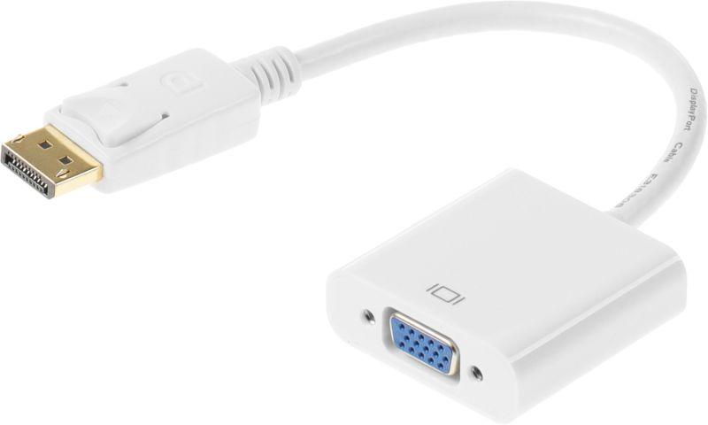 Переходник DisplayPort (m) VGA (f) 569832