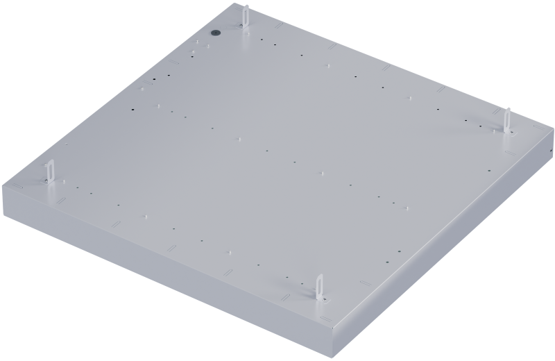 Светильник светодиодный 14 966 ДВО-10-О-30-5К-IP40-Грильято-DALI Innolux 14966