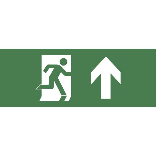 Этикетка самоклеящаяся 200х60мм "Фигура/стрелка вверх" DPA/DBA INFO-DBA-004 ЭРА Б0048456