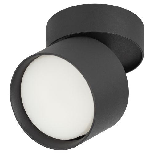 Светильник накладной под GX53 алюм. черн. OL12 GX53 SBK ЭРА Б0049034