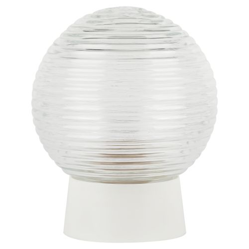 Светильник НБП 01-60-004 с прямым основанием Гранат стекло IP20 E27 max 60Вт D150 шар ЭРА Б0052008