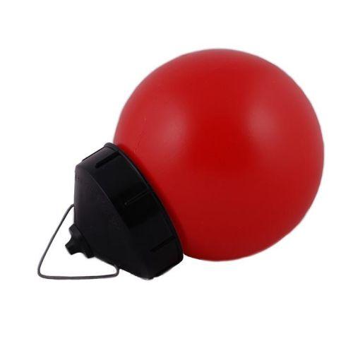 Светильник НСП 01-60-003 подвесной Гранат полиэтилен IP44 E27 max 60Вт шар красн. ЭРА Б0052012