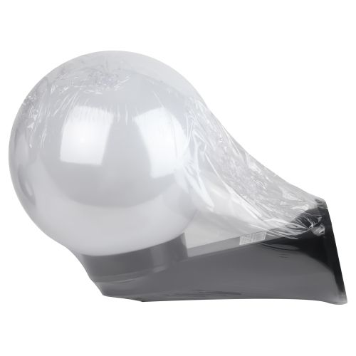 Светильник садово-парковый Шар D200мм E27 опал с настенным крепежом НБУ 01-60-201 ЭРА Б0048074