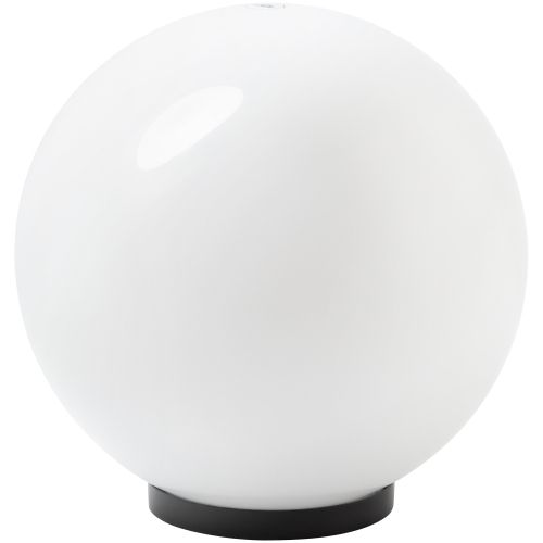 Светильник садово-парковый Шар D300мм E27 бел. НТУ 01-100-301 ЭРА Б0048737