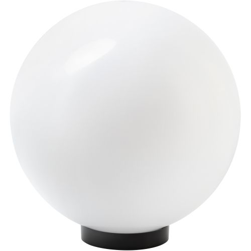 Светильник садово-парковый Шар D400мм E27 бел. НТУ 01-150-401 ЭРА Б0048739