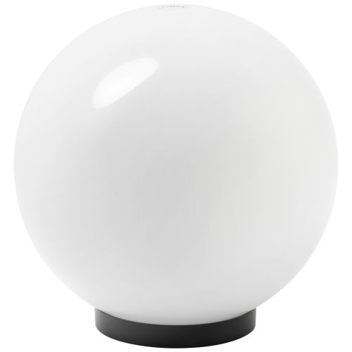 Светильник садово-парковый Шар D250мм E27 бел. призма НТУ 02-60-251 ЭРА Б0048044