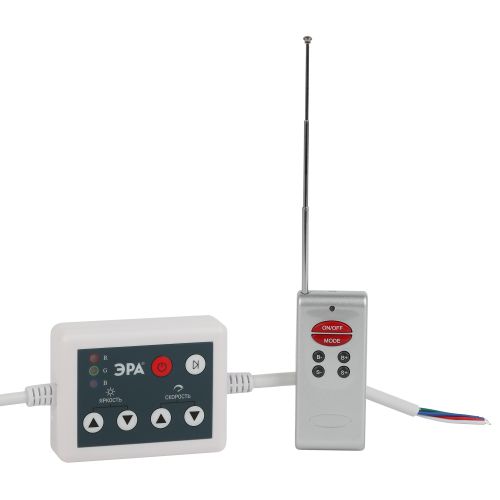 Контроллер для светодиодной ленты RGBcontroller-12/24V-144W/288W ЭРА Б0043443