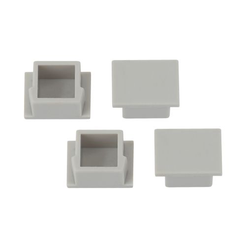 Набор заглушек для профиля CAB261 4 глухие 1612-3A ЭРА Б0039432