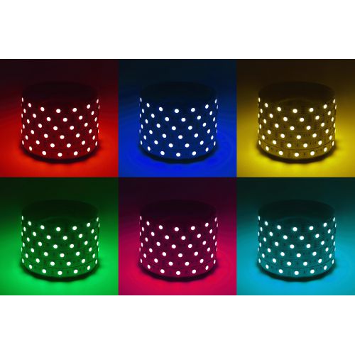 Лента светодиодная LS5050-14.4-60-12-RGB-IP20-1 year-5m разноцвет. (уп.5м) Эра Б0035606