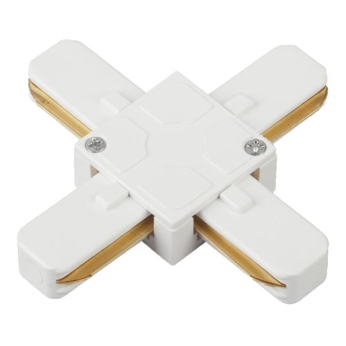 Коннектор TR7-C 2Вт X WH TR7-C 2W X WH ЭРА Б0032179