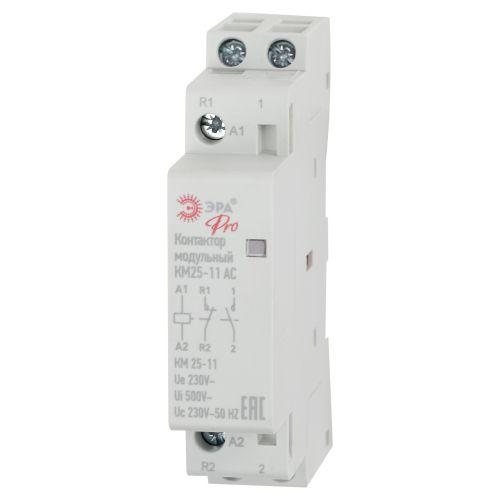 Контактор модульный КМ25-11 AC PRO NO-902-293 ЭРА Б0049158