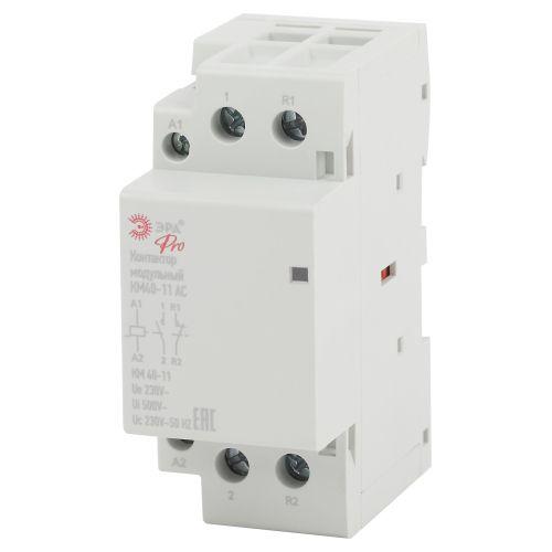 Контактор модульный КМ40-11 AC PRO NO-902-295 ЭРА Б0049160