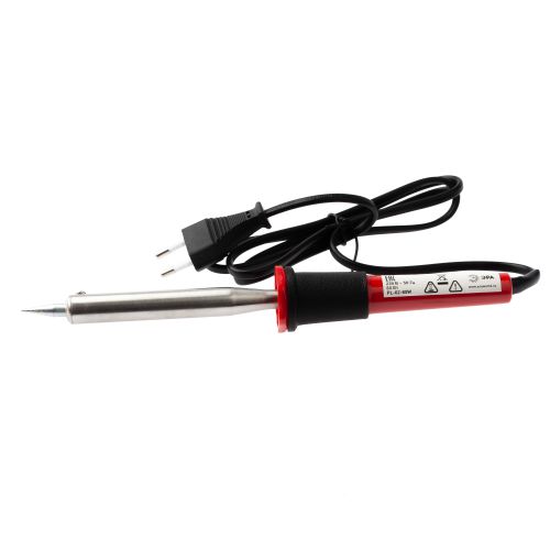 Паяльник "Лидер" 80Вт 230В 2-комп. рукоятка жало Long life PL-02-80 W ЭРА Б0046949