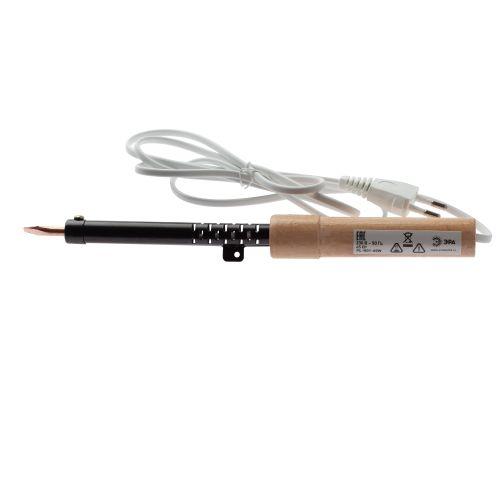 Паяльник ЭПСН 65Вт 230В с деревянной рукояткой PL-R01-65W ЭРА Б0046953