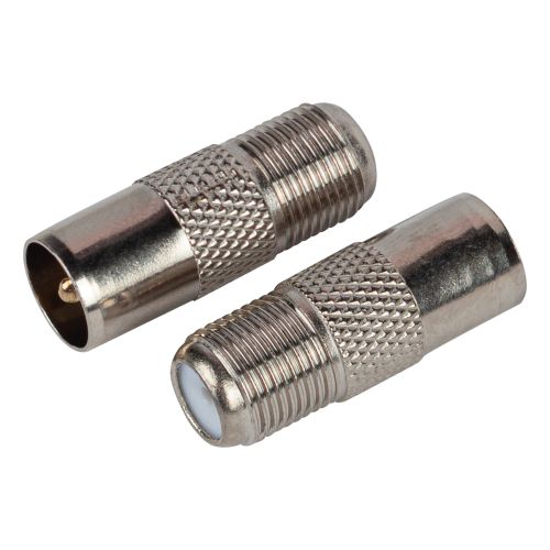 Переходник Simple RS-A01-1 гнездо F-штекер ЭРА Б0048289