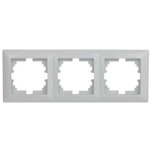 Рамка 3-м СП Solo бел. 4-503-01 Intro Б0043417