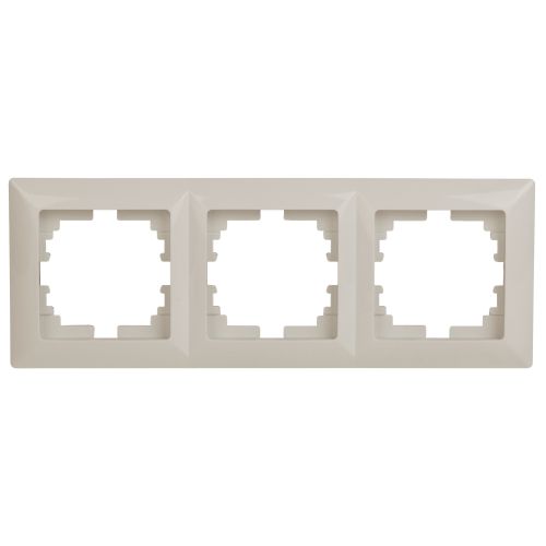 Рамка 3-м СП Solo сл.кость 4-503-02 Intro Б0043418