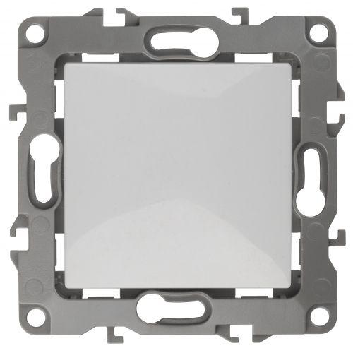 Кнопка 10АХ-250В Эра12 бел. 12-1111-01 ЭРА Б0047830