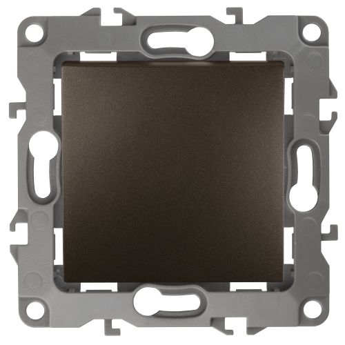 Кнопка 10АХ-250В Эра12 бронза 12-1111-13 ЭРА Б0047837