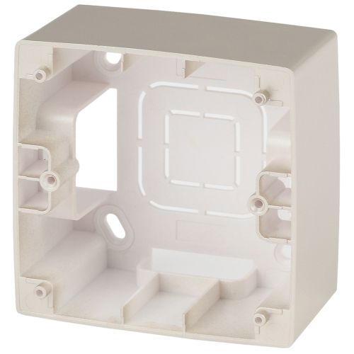 Коробка наклад. монтажа 1 пост Эра12 шампань 12-6101-04 ЭРА Б0043163