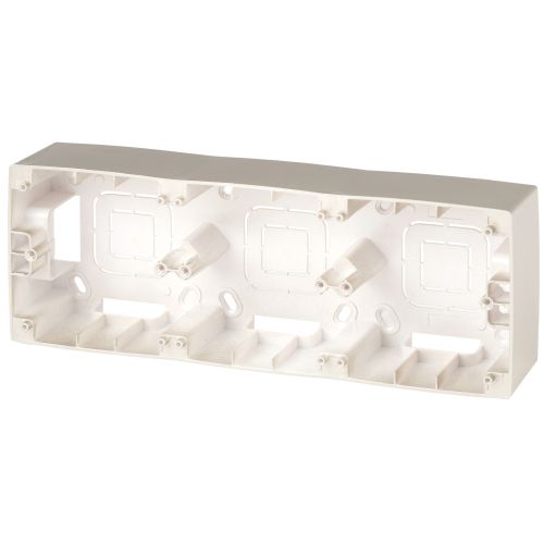 Коробка наклад. монтажа 3 поста Эра12 шампань 12-6103-04 ЭРА Б0043183